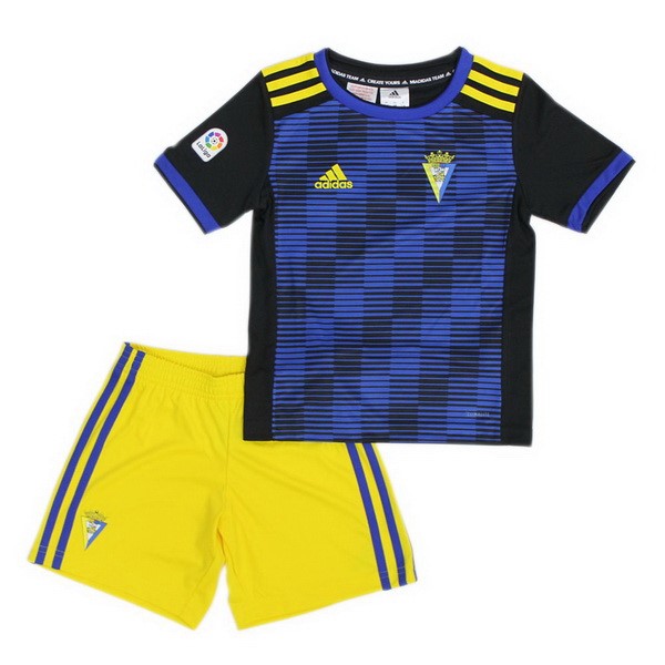 Camiseta Cádiz Replica Segunda Ropa Niños 2018/19 Azul